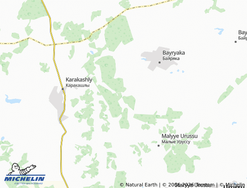 MICHELIN-Landkarte Khurriyat - ViaMichelin
