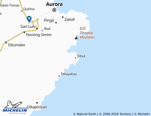 Mappa MICHELIN Dibut - ViaMichelin