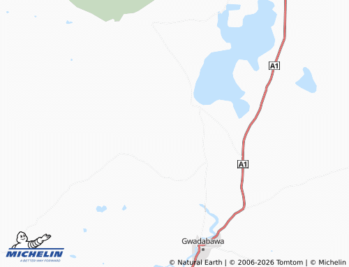 MICHELIN Sakamaru map - ViaMichelin