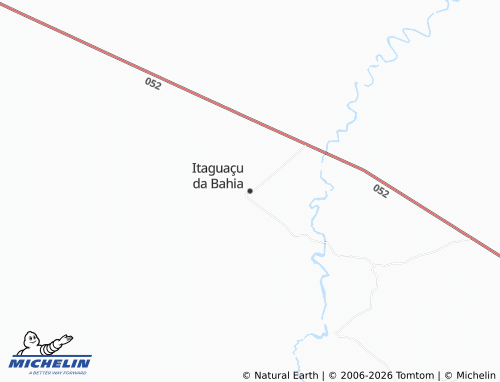 Mapa MICHELIN Itaguaçu da Bahia - ViaMichelin