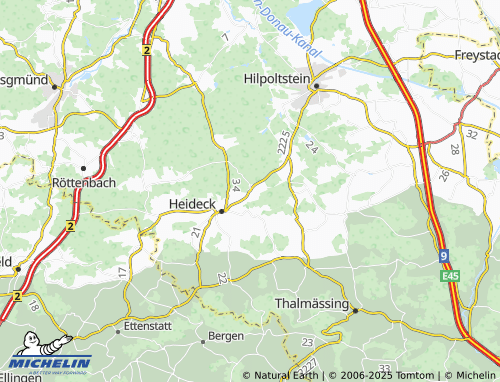 MICHELIN-Landkarte Seiboldsmühle - ViaMichelin