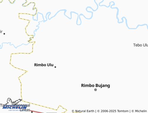 MICHELIN Wanareja map - ViaMichelin