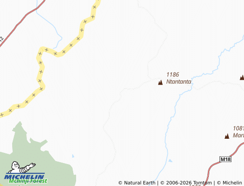Mappa MICHELIN Mchemani - ViaMichelin