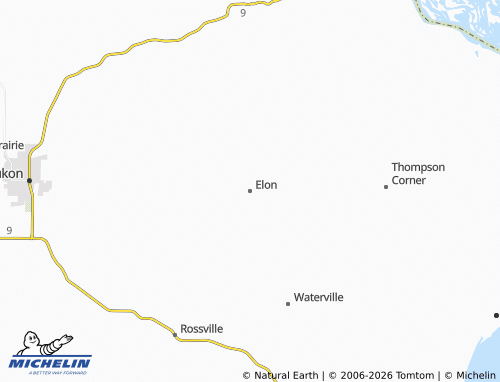 Mappa MICHELIN Elon - ViaMichelin