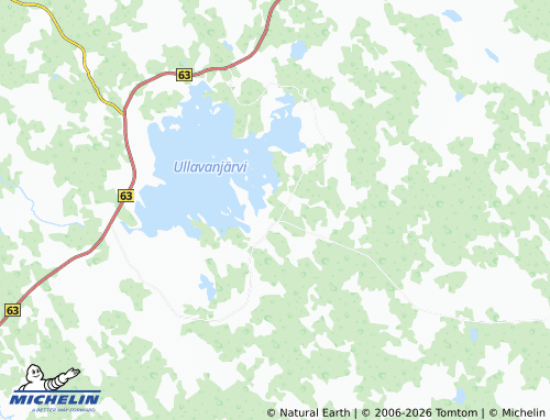 Carte MICHELIN Länttä - ViaMichelin