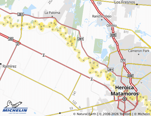 Mapa MICHELIN Villa Verde - ViaMichelin