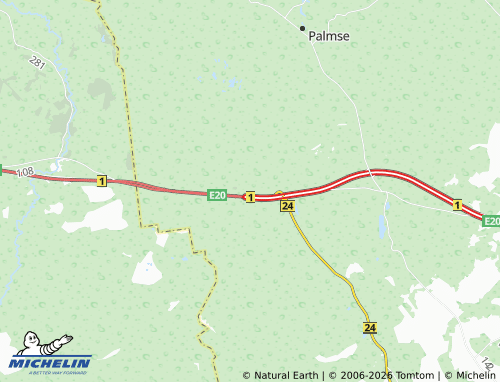 Mappa MICHELIN Läsna - ViaMichelin