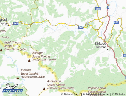 Mappa MICHELIN Drangovo - ViaMichelin