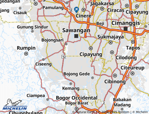 MICHELIN Citayam map - ViaMichelin