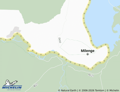Mapa MICHELIN Kapalala - ViaMichelin