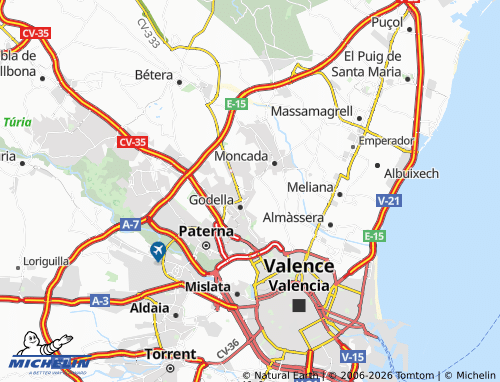 Mappa MICHELIN Rocafort - ViaMichelin