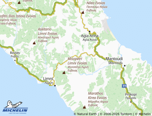 Carte MICHELIN Kechries - ViaMichelin