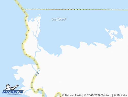 Mapa MICHELIN Sangaria - ViaMichelin