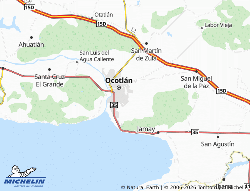 Mappa MICHELIN El Porvenir - ViaMichelin