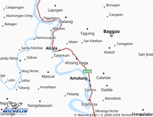 Mappa MICHELIN Afusing Daga - ViaMichelin