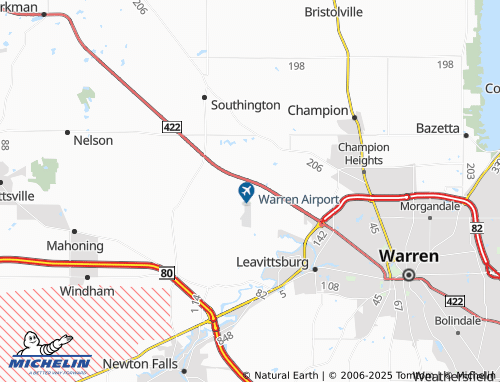 Kaart MICHELIN Delightful - ViaMichelin