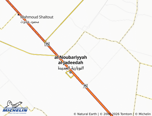 Mapa MICHELIN Abu al-'Ata - ViaMichelin