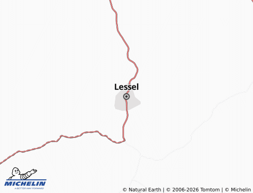 MICHELIN-Landkarte Lessel - ViaMichelin
