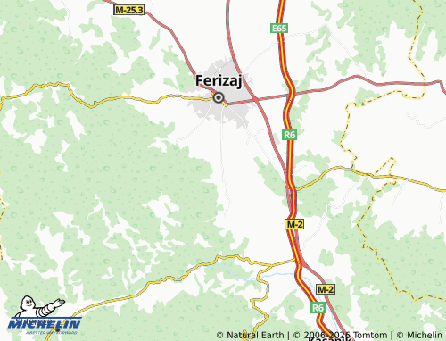 Carte MICHELIN Greme - ViaMichelin