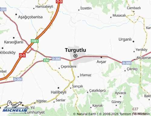 Mappa MICHELIN Acarlar - ViaMichelin