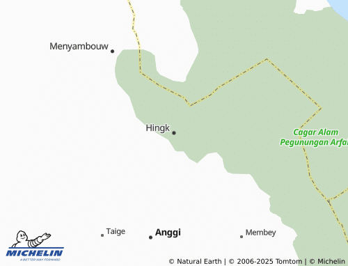 MICHELIN Hingk map - ViaMichelin