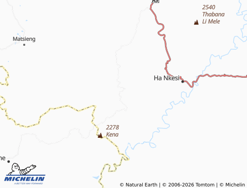 MICHELIN Ha Ralqheka map - ViaMichelin
