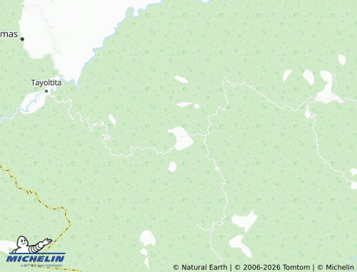 Carte MICHELIN Las Cebollas - ViaMichelin