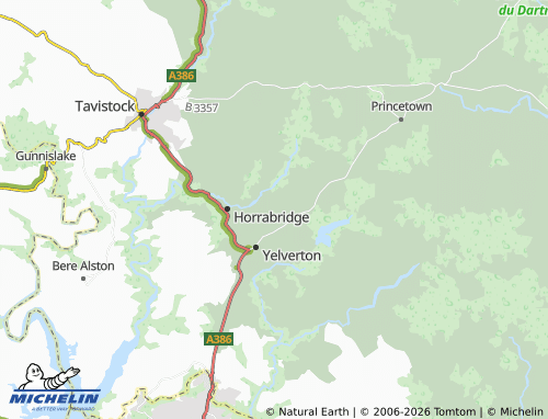Mapa MICHELIN Walkhampton - ViaMichelin