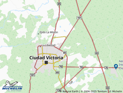 MICHELIN La Rioja map - ViaMichelin