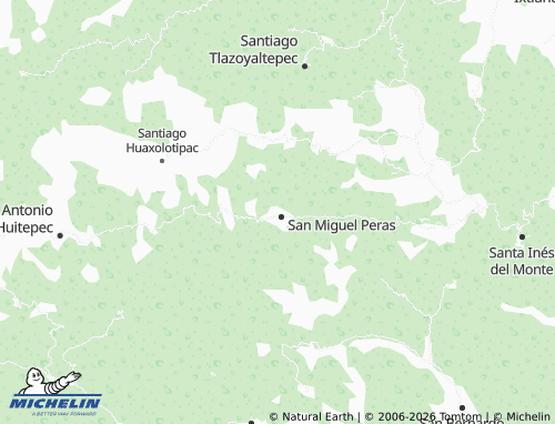 Mapa MICHELIN Centro, San Rafael - ViaMichelin