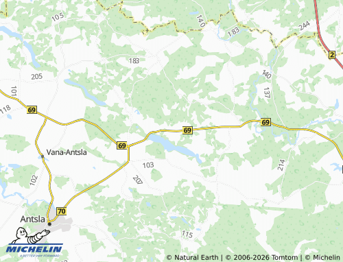 Mappa MICHELIN Hargi - ViaMichelin