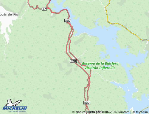 Mappa MICHELIN Los Ciriancitos - ViaMichelin