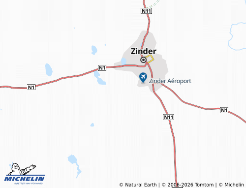 Mapa MICHELIN Dadin Serki - ViaMichelin