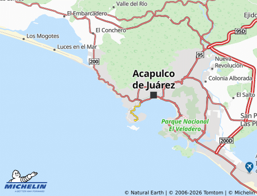 Mappa MICHELIN Taxco - ViaMichelin