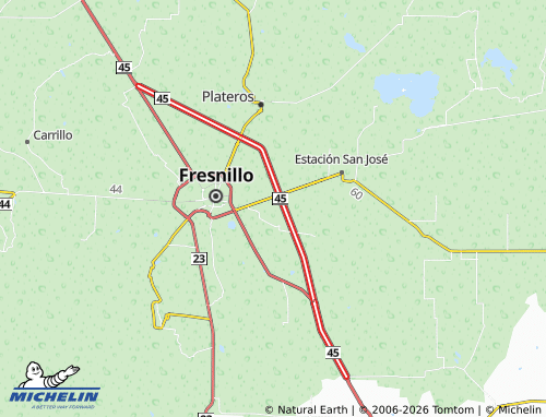 Mappa MICHELIN Impresionistas - ViaMichelin
