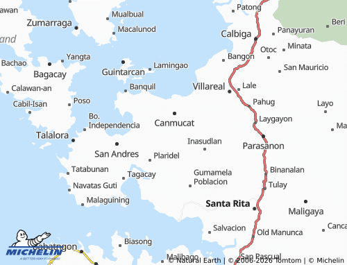 MICHELIN Tomabe map - ViaMichelin