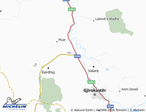 MICHELIN Çepun map - ViaMichelin
