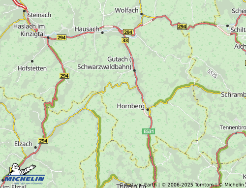 Mapa MICHELIN Steinenbach - ViaMichelin