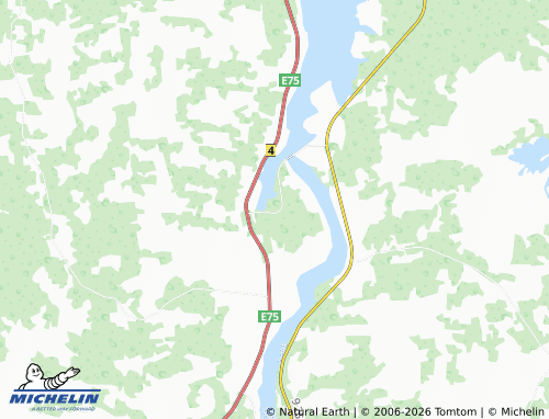 Kaart MICHELIN Petäjäskoski - ViaMichelin