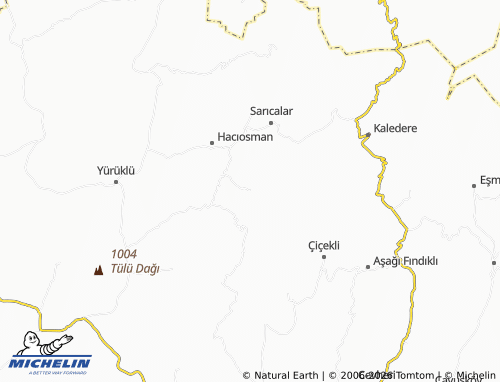 MICHELIN İkizli map - ViaMichelin