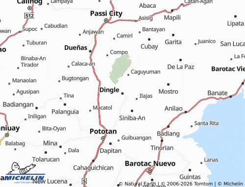 MICHELIN Dingle map - ViaMichelin