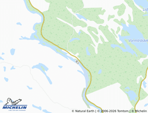MICHELIN Vormsele map - ViaMichelin