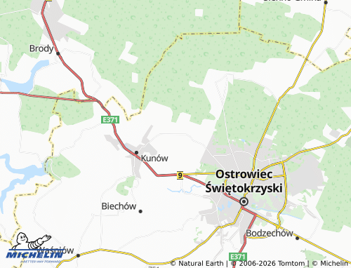 Carte MICHELIN Janik - ViaMichelin