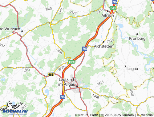 MICHELIN-Landkarte Auenhofen - ViaMichelin