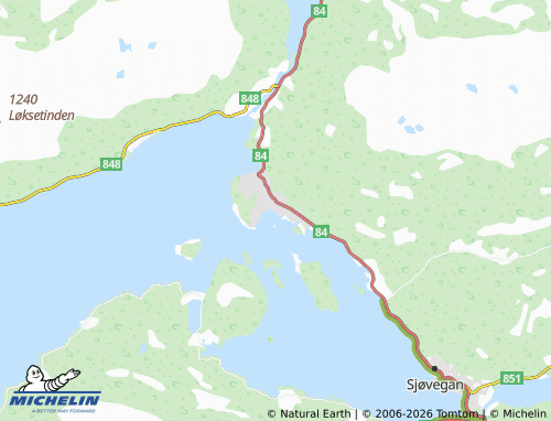Mappa MICHELIN Medby - ViaMichelin
