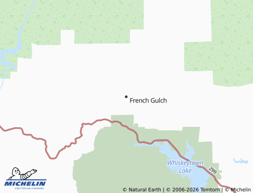 Mappa MICHELIN French Gulch - ViaMichelin