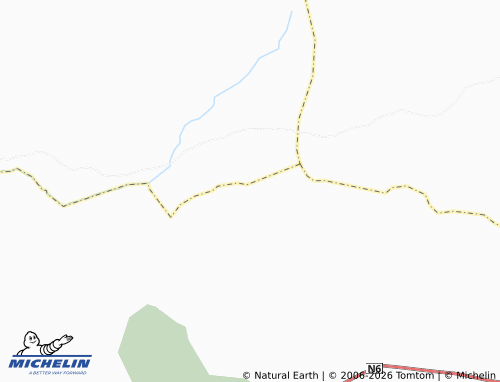MICHELIN Darsalam Mamadou map - ViaMichelin