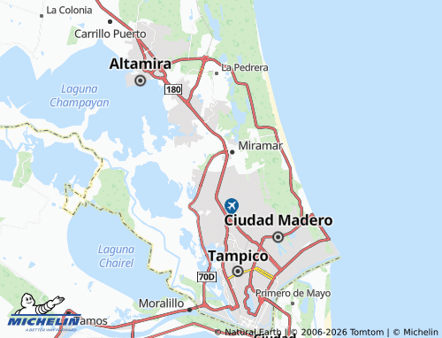 Mappa MICHELIN Ganadera - ViaMichelin