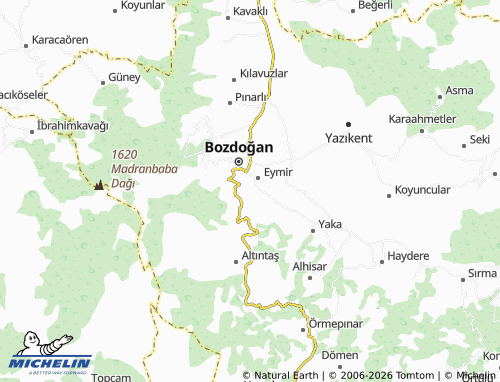 MICHELIN Kakkalan map - ViaMichelin
