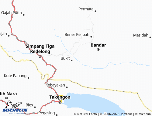 Mapa MICHELIN Ujung Gele - ViaMichelin